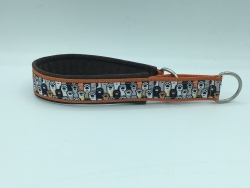 Zugstopphalsband 4cm breit